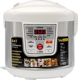 Мультиварка Rotex RMC-508-W