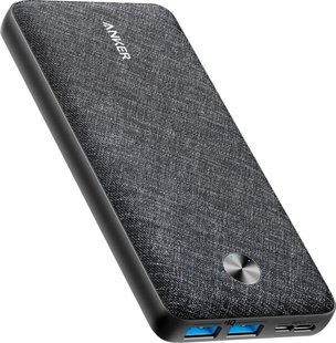 Портативное зарядное устройство Anker PowerCore Essential 20000 mAh Black