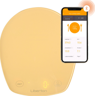 Весы кухонные LIBERTON LKS-0719 Smart