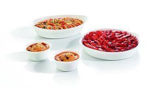Форма с/к Luminarc SMART CUISINE /НАБІР/д.запік/овал32+28см/круг/11см*2 (P1060)