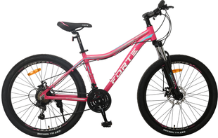 Велосипед Forte Vesta 26"/16" рожевий