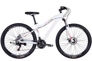 Велосипед AL 27.5" Formula ALPINA DD FR рама-16" белый с розовым 2026