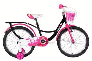 Велосипед ST 20" SPACE KID SUN BH рама-10,5" чорний з рожевим 2026