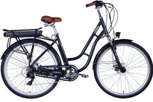 Велосипед з електроприводом 28" AL Dorozhnik eCORAL DD FR рама-19" 48B 13А*г 500Вт темно-сірий 2026