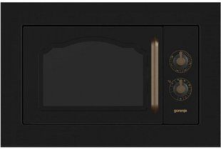 Вбудована мікрохвильова піч Gorenje BM 235 CLB (MXY90Z)