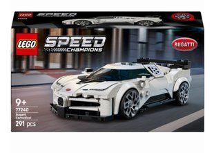 Конструктор LEGO Speed ​​Champions Спортивный гиперкар Bugatti Centodieci