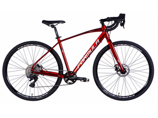 Велосипед Formula AL 28" SHORTCUT DD CS 19" червоний 2025 (OPS-FR-28-037)