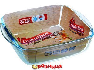 Pyrex Форма для выпечки Cook n'Share 25х22х7 см 212BN00/CS48