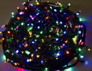 Гірлянда Bpny, кольорова, 100 LED, 5 м