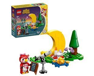 Конструктор LEGO Animal Crossing Наблюдение за звездами из Celeste