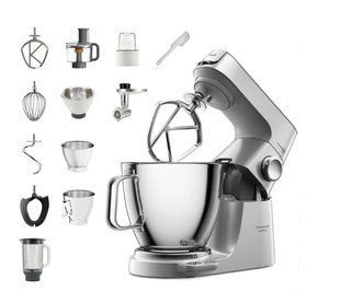 Кухонна машина Kenwood Titanium Chef Baker XL KVL85.704SI