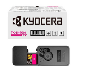 Тонер-картридж Kyocera TK-5490M, 2.4K (1T0C22BNL1)