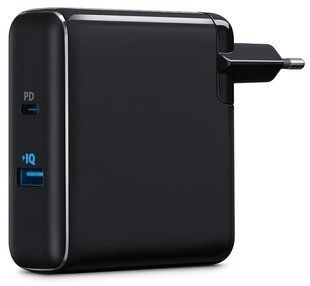 Портативний зарядний пристрій Anker PowerCore Fusion 5000 mAh Black