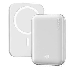 Power Bank UMETRAVEL M9 Magnetic&Wireless 5000mAh 20W білий