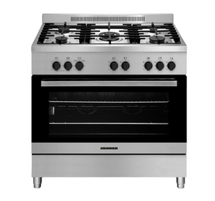 Плита газова HEINNER HFSC-S90LITGR-IX