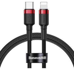 Кабель Baseus Type-C/Lightning PD 20W 1m(CATLKLF-91)