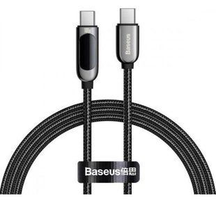 Кабель Baseus Type-C to Type-C 100W 1m (CATSK-B01)