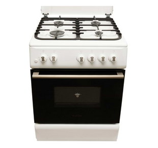 Плита газова Ventolux GG 6060 CS MT (WH)