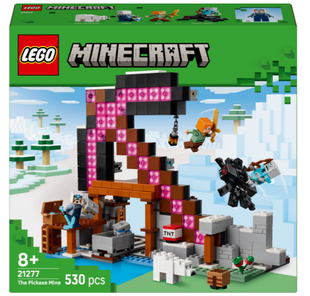 Конструктор LEGO Minecraft Шахта &laquo;Кайло&raquo;
