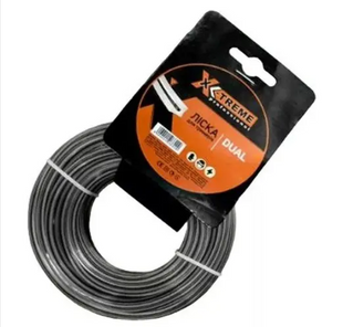 Ліска до мотокоси 3,0мм x 15м DUAL PRO X-TREME