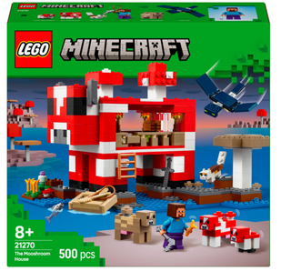 Конструктор LEGO Minecraft Грибной дом