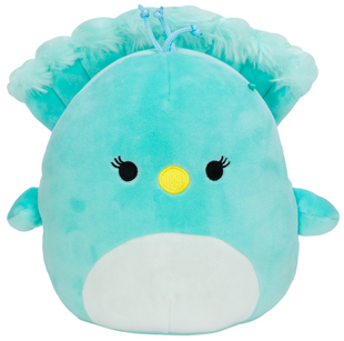 Игрушка мягкая Squishmallows (Jazwares) Павлин Тифф 31см