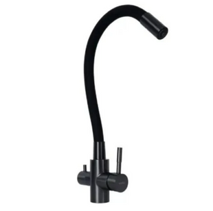 Змішувач VENTOLUX KFFPW 14 PVD BK/BK