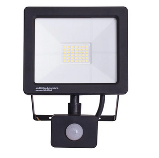 Прожектор Work's 2.0 - FLS-64K-30W-30LED датчик руху