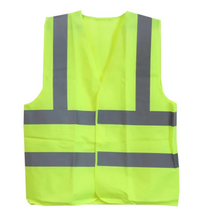 Світловідбивний жилет Werk 120 г/м2 (70х60 см) XXL Yellow