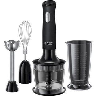 Занурювальний блендер Russell Hobbs 24702-56 Matte Black 3in1