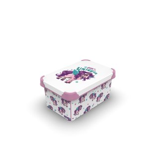 Контейнер Qutu Style Box Unicorn, 5 л