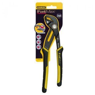 Плоскогубцы Stanley "FatMax" переставные, сантех. L = 254 мм