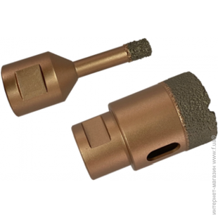 Сверло алмазное HARD CERAMICS для УШМ М14 08 мм (Haisser) 2713508