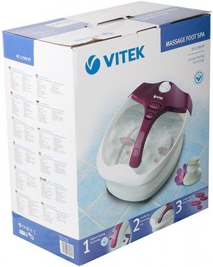 Массажная ванночка для ног Vitek VT-1799 Violet
