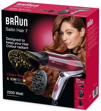 Фен для волосся Braun Satin Hair 7 HD 770