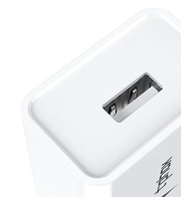 Сетевое зарядное устройство T-Phox Mini 12W 2.4A + Micro cable 1.2m White