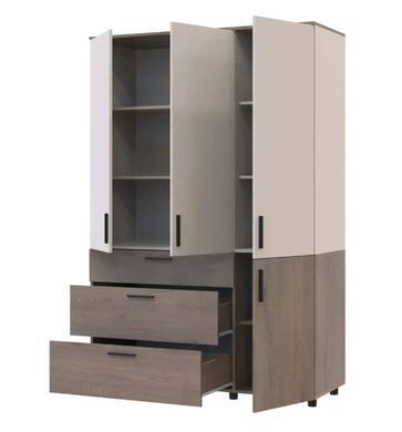 Шафа для одягу Doros Торн Кремона Канноло/Кашемір (DRS-012052)