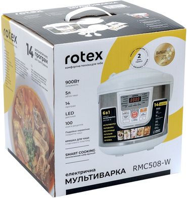 Мультиварка Rotex RMC-508-W