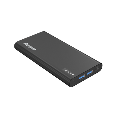 Портативное зарядное устройство Energizer UE10047PQ-10000 mAh Li-pol+TYPE-C PD Black