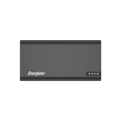 Портативное зарядное устройство Energizer UE10047PQ-10000 mAh Li-pol+TYPE-C PD Black