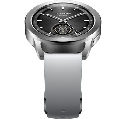 Годинник Xiaomi Watch S3 Silver (BHR7873GL) срібний