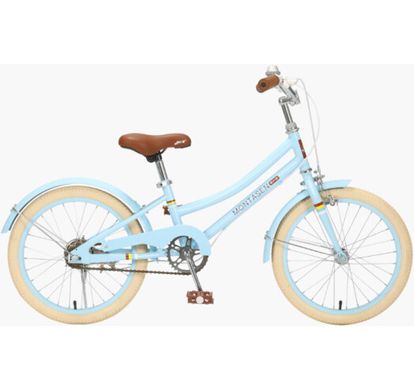 Велосипед спортивный детский Montasen BLUE (with basket)