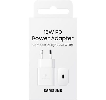 Зарядний_пристрій Samsung 15W PD White EP-T1510NWEGRU
