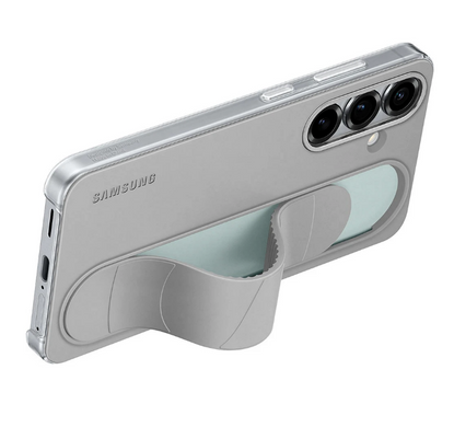 Чехол SAMSUNG для Galaxy S25 Standing Grip Gray (EF-GS931CJEGWW)