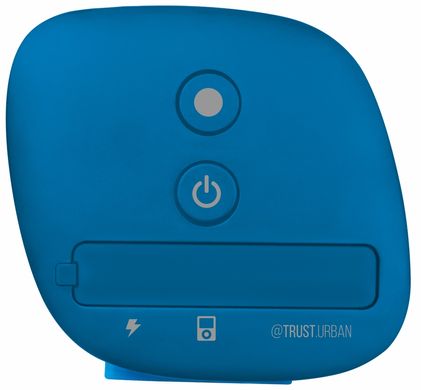 Портативна акустика Trust URBAN Deci Wireless Speaker Blue