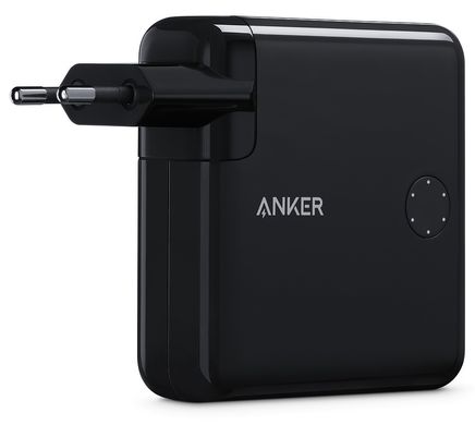 Портативное зарядное устройство Anker PowerCore Fusion 5000 mAh Black