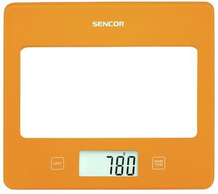 Ваги кухонні Sencor SKS 5033OR