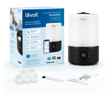 Увлажнитель воздуха Levoit Dual 200S Pro Smart Top-Fill LUH-D301S-KEUR (HEAPHULVSEU0079Y)