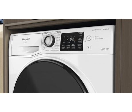 Стирально-сушильная машина Hotpoint-Ariston NDB10570DAUA