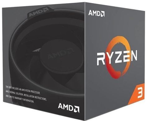 Процесор AMD Ryzen 3 1200 sAM4 (YD1200BBAFBOX) BOX